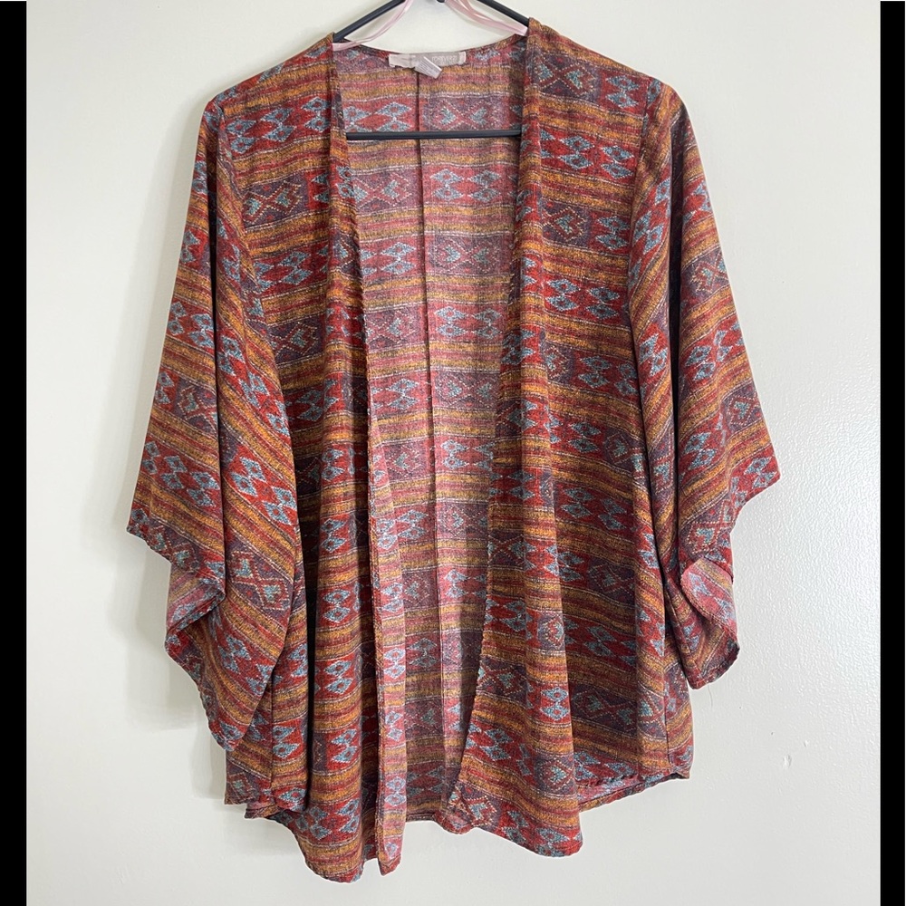 Forever 21 XS Printed cardigan